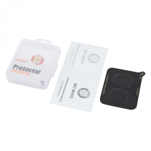 Pour vivo iQOO Neo9 / Neo9 Pro ENKAY Hat-Prince 9H Film en verre trempé pour objectif de caméra arrière (transparent) SE202A594-05