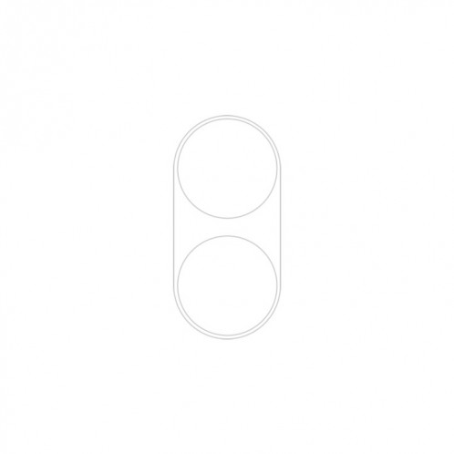 Pour Vivo Y03 Global ENKAY Hat-Prince 9H Film de verre trempé pour objectif de caméra arrière (transparent) SE204A723-05