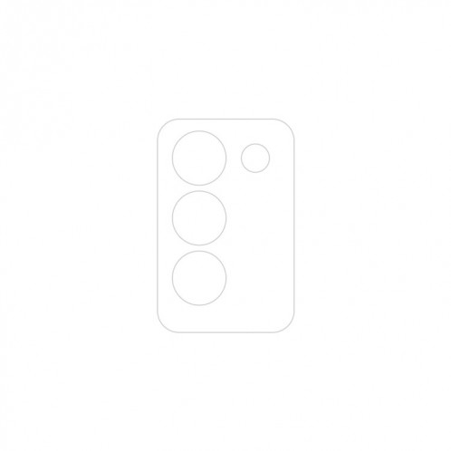 Pour Vivo Y100 IDN / Y200e 5G / V30 Lite 5G ENKAY Hat-Prince 9H Film de verre trempé pour objectif de caméra arrière (transparent) SE205A1598-05