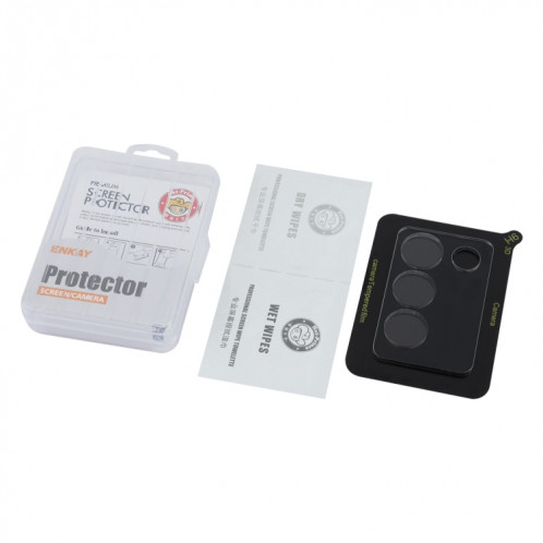 Pour Vivo Y100 IDN / Y200e 5G / V30 Lite 5G ENKAY Hat-Prince 9H Film de verre trempé pour objectif de caméra arrière (transparent) SE205A1598-05