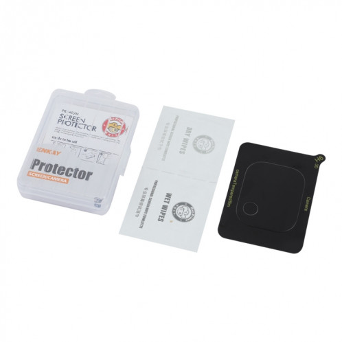 Pour Vivo Y100i ENKAY Hat-Prince 9H Film en verre trempé pour objectif de caméra arrière (transparent) SE206A1758-05