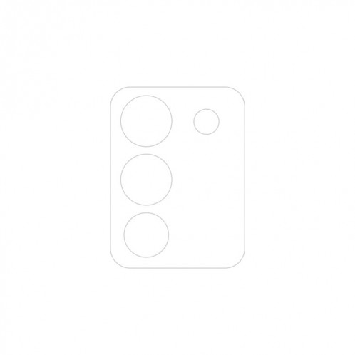 Pour Vivo Y200 5G / V29e Global ENKAY Hat-Prince 9H Film en verre trempé pour objectif de caméra arrière (transparent) SE207A811-05