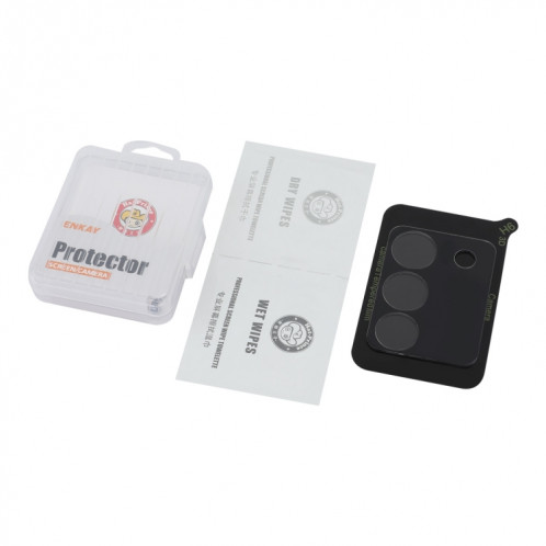 Pour Vivo Y200 5G / V29e Global ENKAY Hat-Prince 9H Film en verre trempé pour objectif de caméra arrière (transparent) SE207A811-05