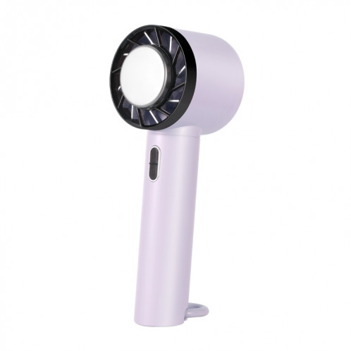 WX-625 Fonction de compression froide Mini ventilateur d'été portable Ventilateur de refroidissement portatif (violet clair) SH401B719-010