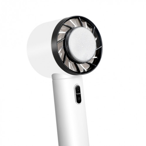 WX-625 Fonction de compression froide Mini ventilateur d'été portable Ventilateur de refroidissement portatif (violet clair) SH401B719-010