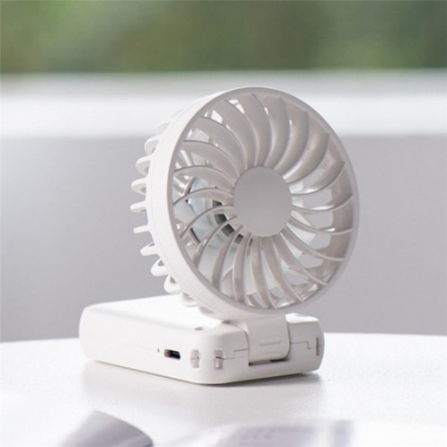 F458 avec corde de cou été 3 vitesses mini ventilateur portatif pliable réglable (violet) SH801B1427-010