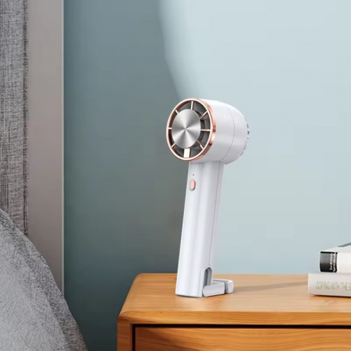 CL02 Ventilateur portatif à effet de refroidissement pour refroidisseur d'été extérieur Ventilateur à semi-conducteur USB (blanc) SH201C1582-010