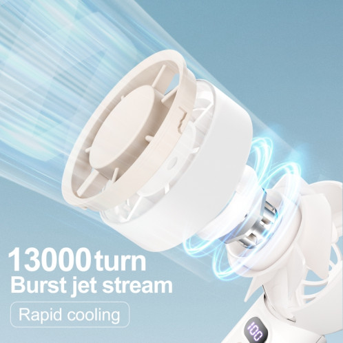 FC1 100 niveaux de vitesse du vent refroidisseur d'été ventilateur de bureau Turbine ventilateur portatif (blanc) SH301B1415-010
