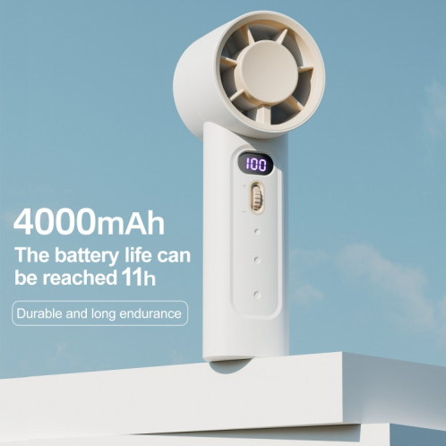 FC1 100 niveaux de vitesse du vent refroidisseur d'été ventilateur de bureau Turbine ventilateur portatif (noir) SH301A1093-010