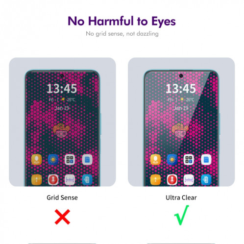 Pour Motorola Moto G Stylus 5G 2024 ENKAY Hat-Prince Film en verre trempé anti-regard à 28 degrés SE2507340-07
