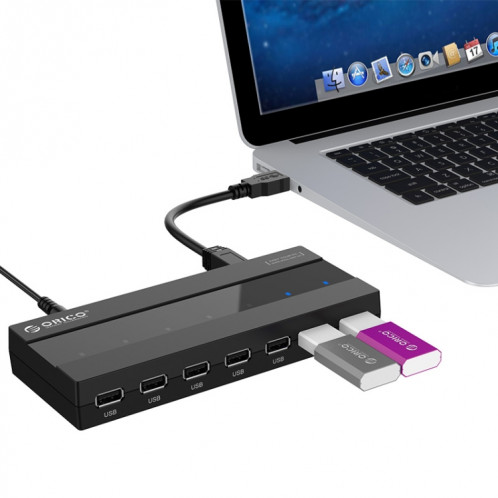 ORICO H727RK-U2 7 ports USB2.0 HUB avec câble de données SO2605523-00