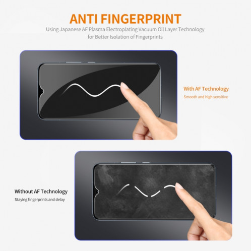 For Motorola Moto E13 4G 2pcs ENKAY 9H Big Arc Edge High Aluminum-silicon Tempered Glass Film SE60081586-06
