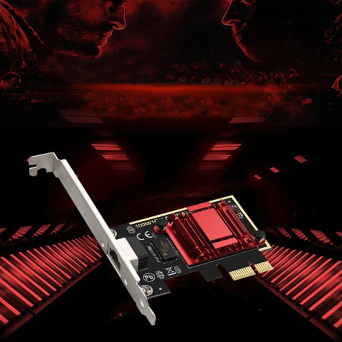 Carte réseau Gigabit 2.5G Esports carte réseau sans disque prise en charge ROS, démarrage PXE sans disque ESXi SH63781959-04