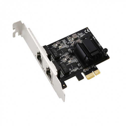 Adaptateur réseau Gigabit 2.5G double port, puce 8125BG pour serveur Ethernet, adaptateur réseau ESXi sans disque PXE SH6379773-04