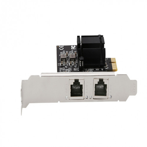 Adaptateur réseau Gigabit 2.5G double port, puce 8125BG pour serveur Ethernet, adaptateur réseau ESXi sans disque PXE SH6379773-04