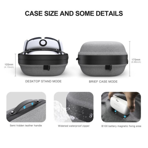 Sac de transport rigide pour casque VR BOBOVR C3 pour Meta Quest 3 SH6495491-06