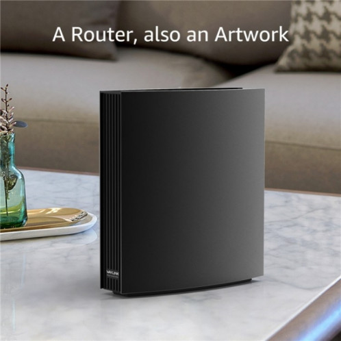 Routeur WiFi intelligent double bande Gigabit domestique WAVLINK WN538A8 avec écran LCD AC3200, prise : SW1303165-010