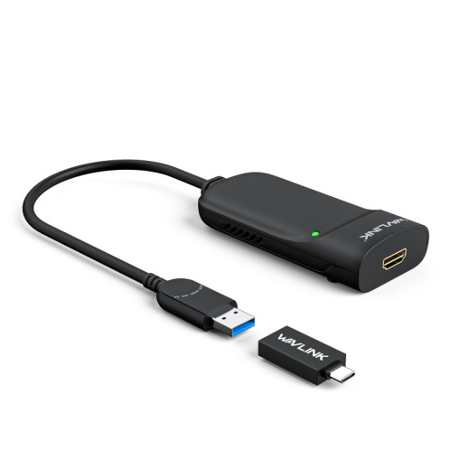 Adaptateur graphique vidéo USB 3.0 vers HDMI/multi-écrans WAVLINK UG3501H Super Speed SW7327765-010