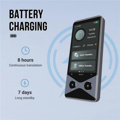 V9000 Support 137 Languages AI Smart Translator 4G WiFi Offline Photo Translation Device SH7626766-09
