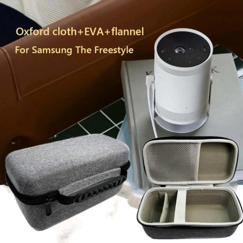 Pour HY300 / HY300 Pro / HY320 Sac de rangement pour projecteur portable Étui de protection à coque rigide en EVA SH77351005-06