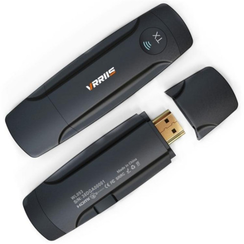 VRRIIS 093 Émetteur-récepteur vidéo haute définition, extension HDMI sans fil (noir) SH701A1646-06
