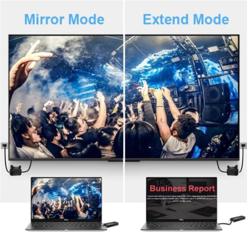 BOVBOX 091-HD, extension HDMI sans fil 100 m, émetteur-récepteur vidéo, SH7803241-014