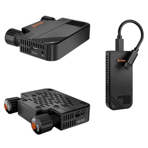 BOVBOX 091-TC Transmetteur et récepteur sans fil USB-C pour téléphone, projecteur, extension vidéo, SH81031831-013