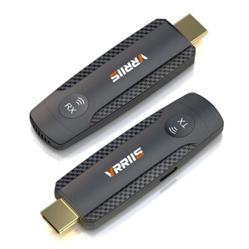 VRRIIS 094 Transmetteur-récepteur vidéo HD 100 m, extension HDMI sans fil 1080p SH83191959-09
