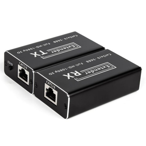 Câble réseau D1-1 / D2-1, transmetteur de signal vidéo HD, rallonge HDMI vers RJ45 de 50 m, prise américaine SH27011272-010