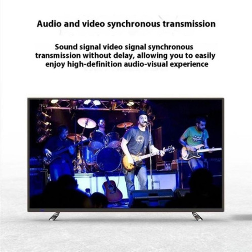 Câble réseau D1-1 / D2-1, transmetteur de signal vidéo HD, rallonge HDMI vers RJ45 de 50 m, SH27021921-010
