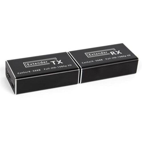 Câble réseau D1-1 / D2-1, transmetteur de signal vidéo HD, rallonge HDMI vers RJ45 de 50 m, SH27021921-010