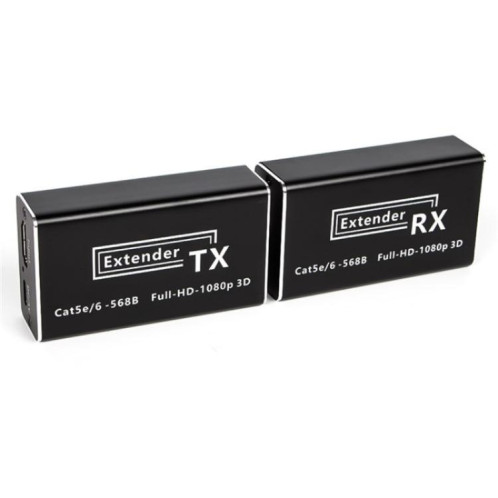 Câble réseau D1-1 / D2-1, transmetteur de signal vidéo HD, rallonge HDMI vers RJ45 de 50 m, prise américaine SH27011272-010