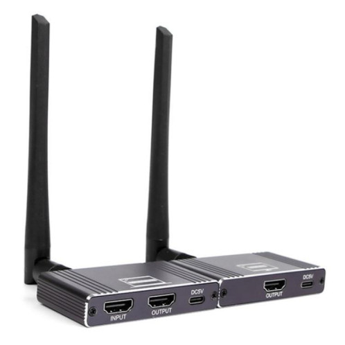 Adaptateur d'affichage sans fil HDMI 8x1 avec rotation d'écran à 90 degrés D9-1 / D10-1 SH83281462-012