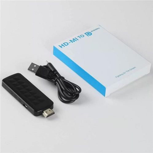 Adaptateur HDMI 2.0b vers DisplayPort 1.4 pour streaming vidéo HD2 et jeux, convertisseur 4K 60 Hz/HDCP 2.3 SH83301291-07