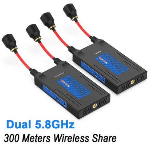 BOVBOX 092 Pro Émetteur-récepteur audio vidéo 300 m Extendeur HDMI sans fil, prise britannique SH48021996-012