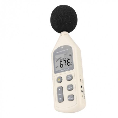 GM1357 Compteur de bruit numérique pratique pour sonomètre SH28341086-08
