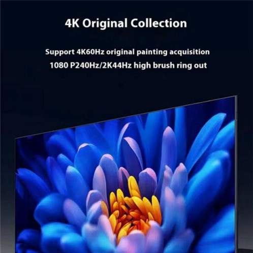 Carte de capture vidéo HDMI 4K C10 avec entrée micro/sortie audio, adaptateur USB 3.1 pour diffusion en direct SH8465817-07