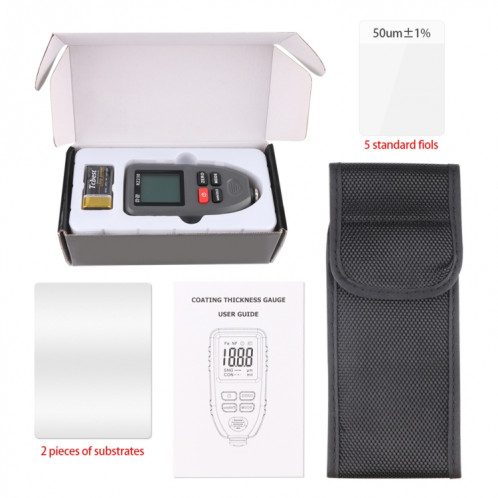 RZ230 Autres instruments de mesure 0 ~ 1300μm Pratique / Mesure / Pro SH287249-07