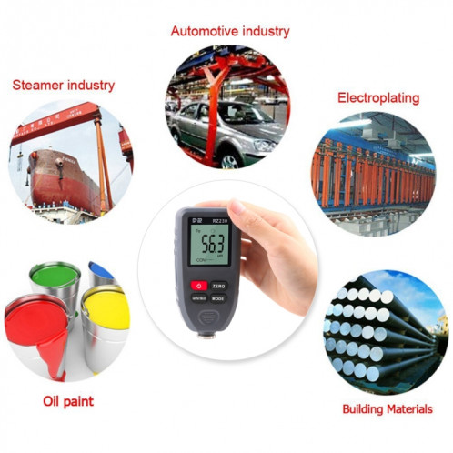 RZ230 Autres instruments de mesure 0 ~ 1300μm Pratique / Mesure / Pro SH287249-07