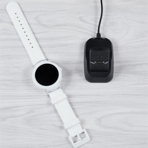 Le siège magnétique de la montre intelligente est chargé pour Ticwatch E / Ticwatch S, avec fonction de données SH2991316-015