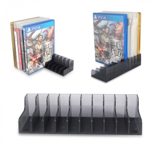DOBE 5 en 1 Game Pack Support de chargeur pour casque et capuchon en silicone pour PS4 SD31661166-07