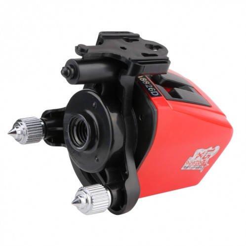 A8826D Niveau laser 3D auto nivelant 2 Lasers Lasers horizontaux Vertical Lasers Niveau 360 Trépied Mini Niveaux laser SH32501383-04