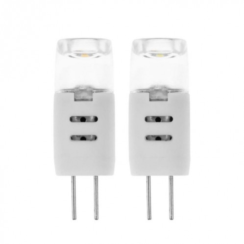 G4 1.3W 2LEDs SMD 2835 lampe de maïs pour lampe en cristal de lustre dendritique, AC 12V SH35251389-08