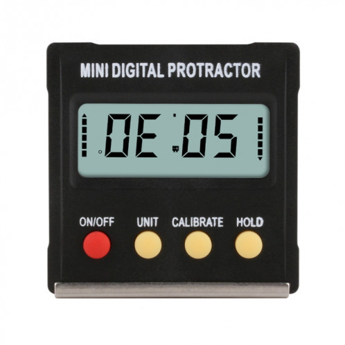 RZ2010 360 degrés mini numérique sous-inclinomètre de niveau de niveau électronique Base magnétique Outils de mesure de la base SH3645970-010