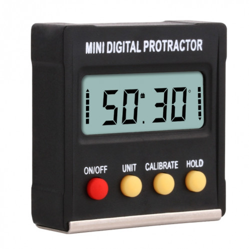 RZ2010 360 degrés mini numérique sous-inclinomètre de niveau de niveau électronique Base magnétique Outils de mesure de la base SH3645970-010