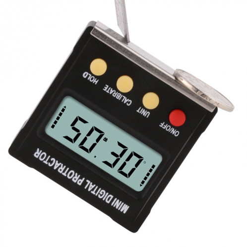 RZ2010 360 degrés mini numérique sous-inclinomètre de niveau de niveau électronique Base magnétique Outils de mesure de la base SH3645970-010