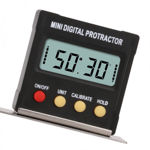 RZ2010 360 degrés mini numérique sous-inclinomètre de niveau de niveau électronique Base magnétique Outils de mesure de la base SH3645970-010