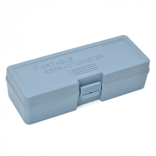 RZ136 Réfractomètre Réfractomètre Fruit Compteur à vin Sucre Portable Auto Brix 0 ~ 32% Alcool 0 ~ 26% Jus de fruits Vin Sugar compteur Réfractomètre SH3710672-06