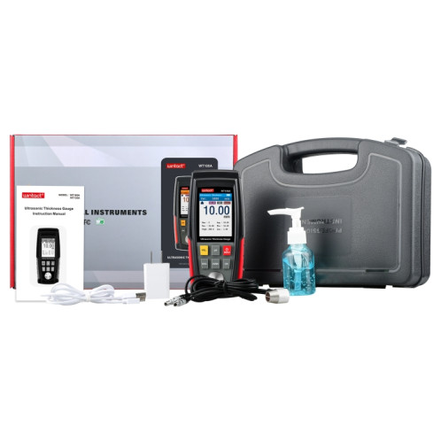 Wintact WT100A Testeur de mètre d'épaisseur ultrasonique numérique Testeur d'épaisseur USB Testeur de métal d'épaisseur numérique Haute précision SW37371736-07