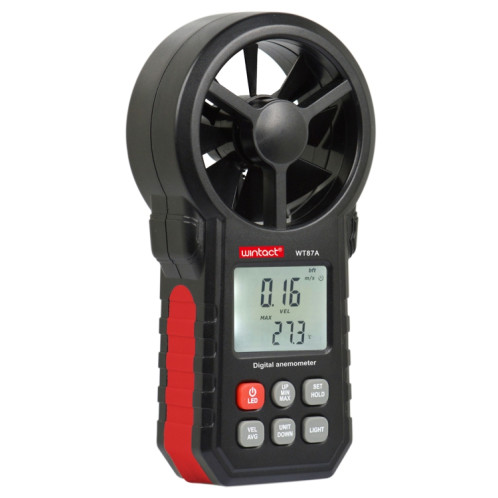 Thermomètre Portable WinTact WT87A Thermomètre Thermomètre Thermomètre Vitesse Vitesse Mètre SW3745941-07